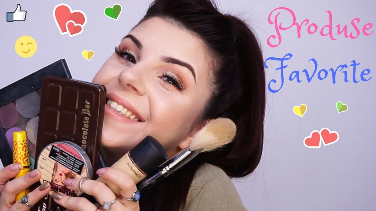 Produsele mele Favorite | MAC, MELKIOR, TOO FACED, KIEHL'S