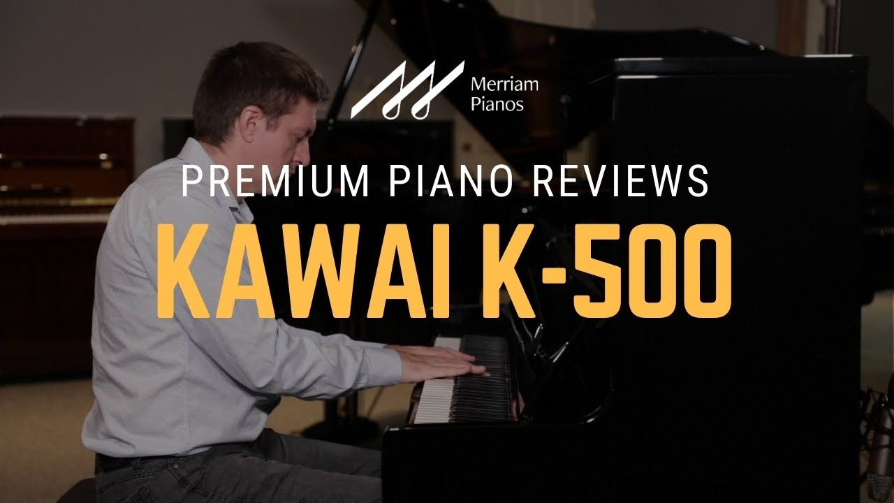 🎹Kawai K-500 Upright Piano Playing Demo - 