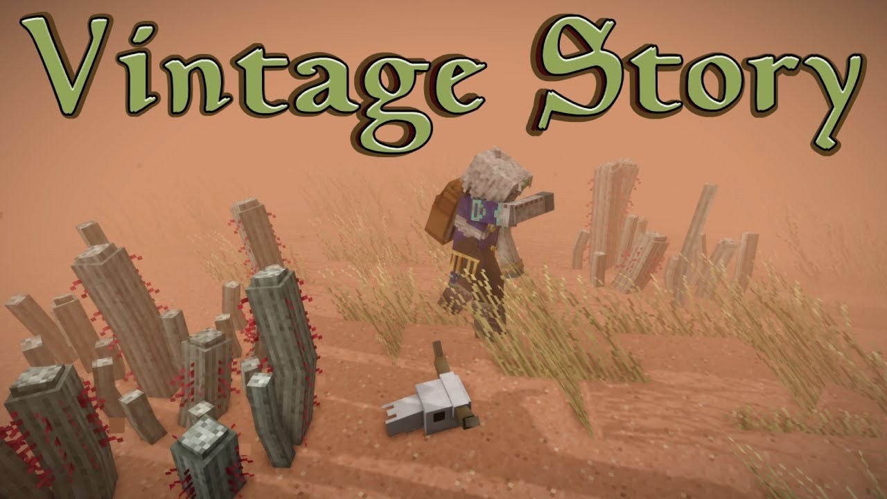 🔴Vintage story "Adult Hytale" 🔴Magic and QOL mods!!