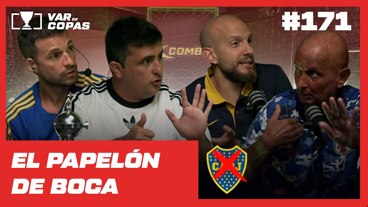 VARISTA INVITADO: EL TALIBÁN / BOCA: PAPELÓN HISTÓRICO EN LIBERTADORES