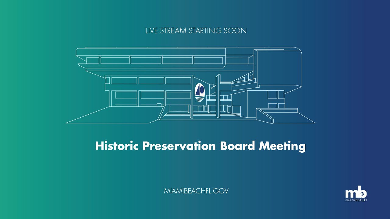 Historic Preservation Board Meeting 12.16.2025