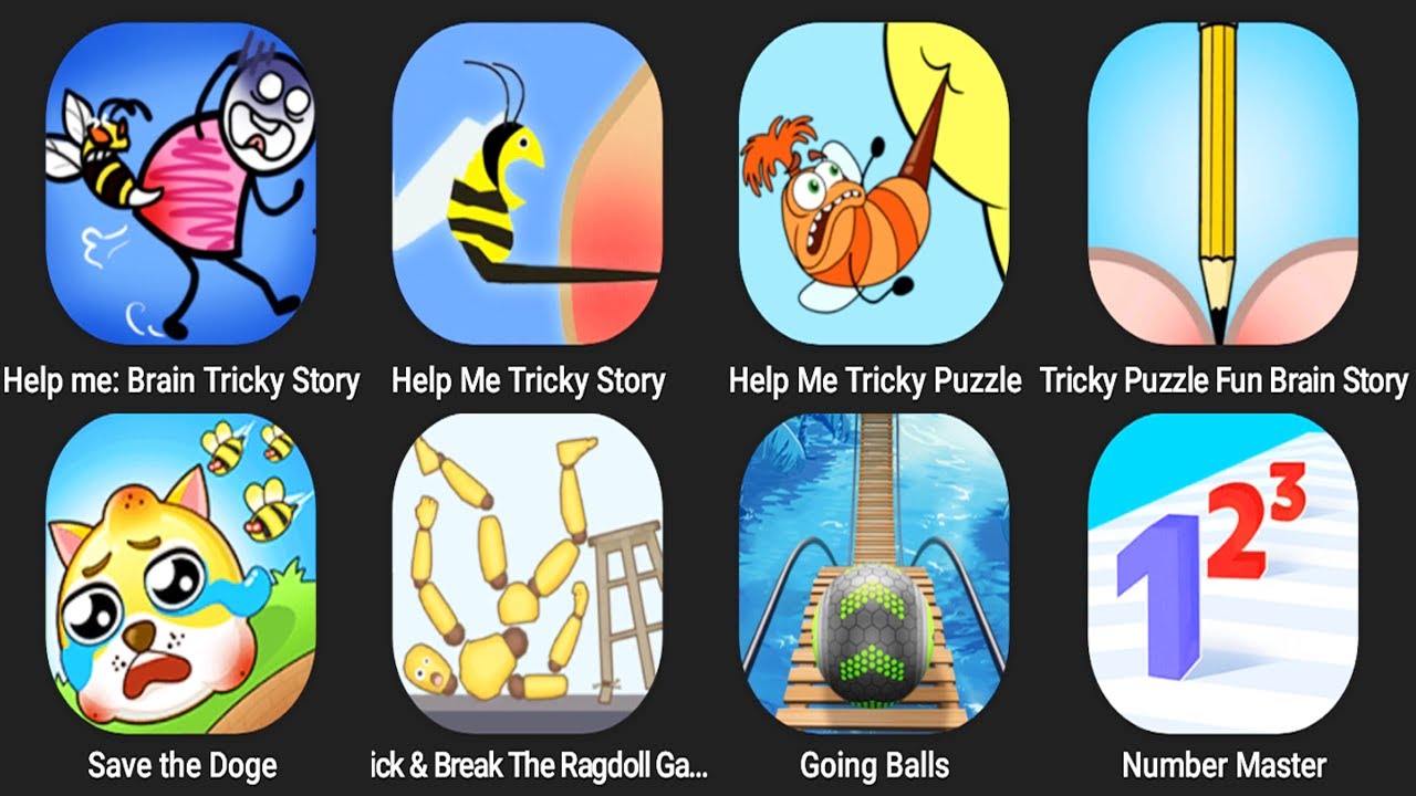 Help Me Brain Tricky Story,Help Me Tricky Story,Help Me Tricky Puzzle,Tricky Puzzle Fun Brain Story
