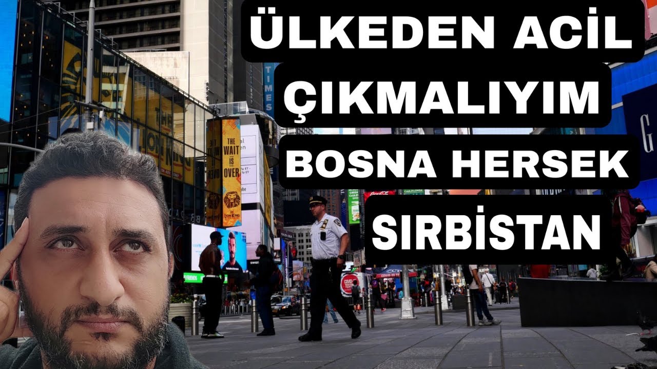 ÜLKE DEĞİŞTİRİRKEN BİLMENİZ GERENKEN HERŞEY  ! NEDEN BOSNA HERSEK'TEN AYRILDIM ?