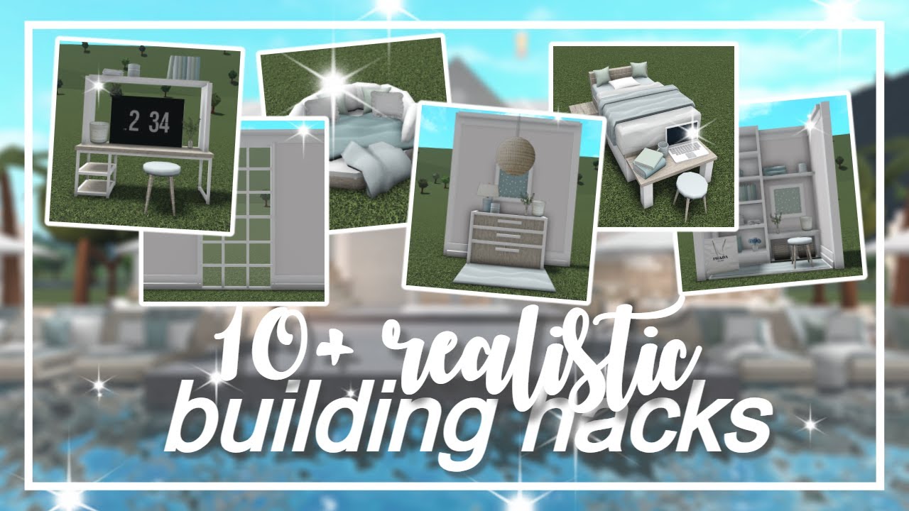 10+ реалистичных/нестандартных советов и хитростей для строительства в Блоксбурге (Roblox)