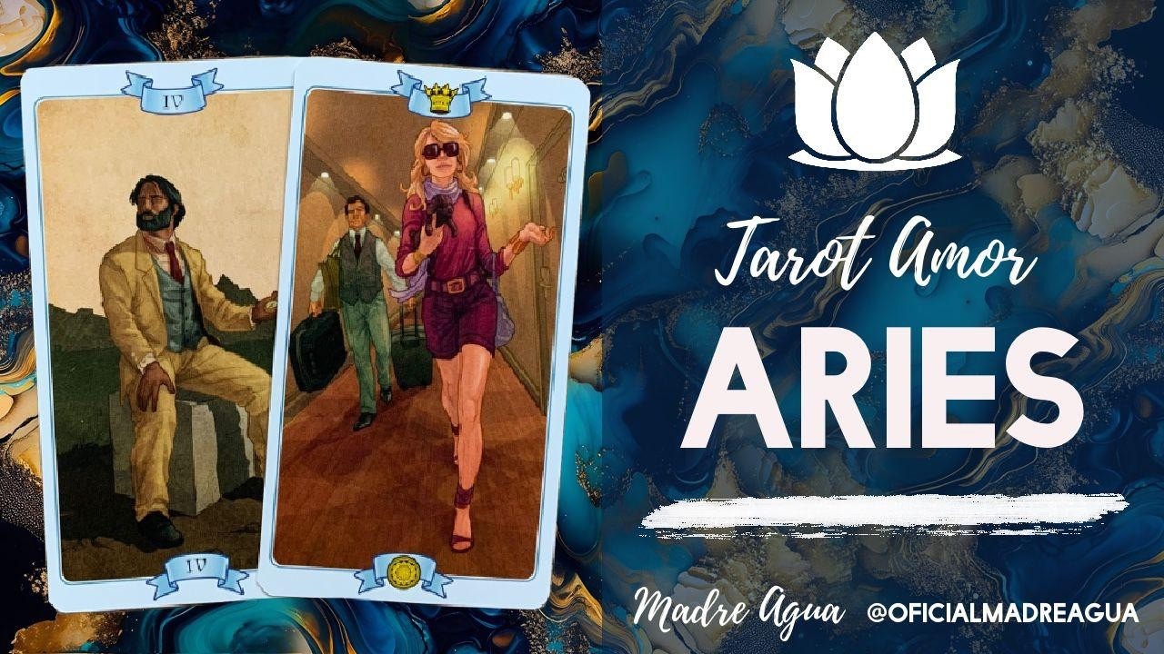 ARIES ♈ ALGUIEN MUY IMPORTANTE SE FIJA EN TI / PERO HAY ALGUIEN MÁS 😍❤️‍🔥 ESTO LE ATRAE 🥰 Y MÁS!