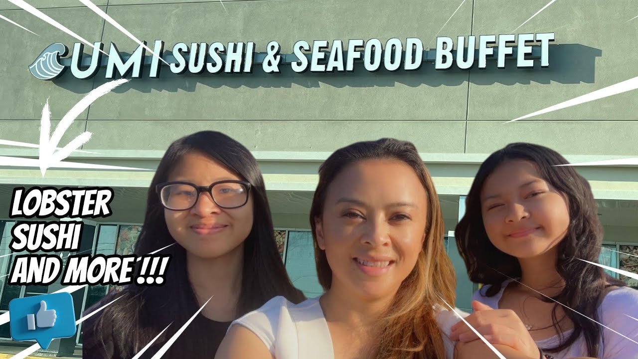 UMAMI AT UMI SUSHI AND SEAFOOD BUFFET| THE NEW 2023 A.Y.C.E!!!| JAPANESE RESTAURANT| BRANDON FLORIDA