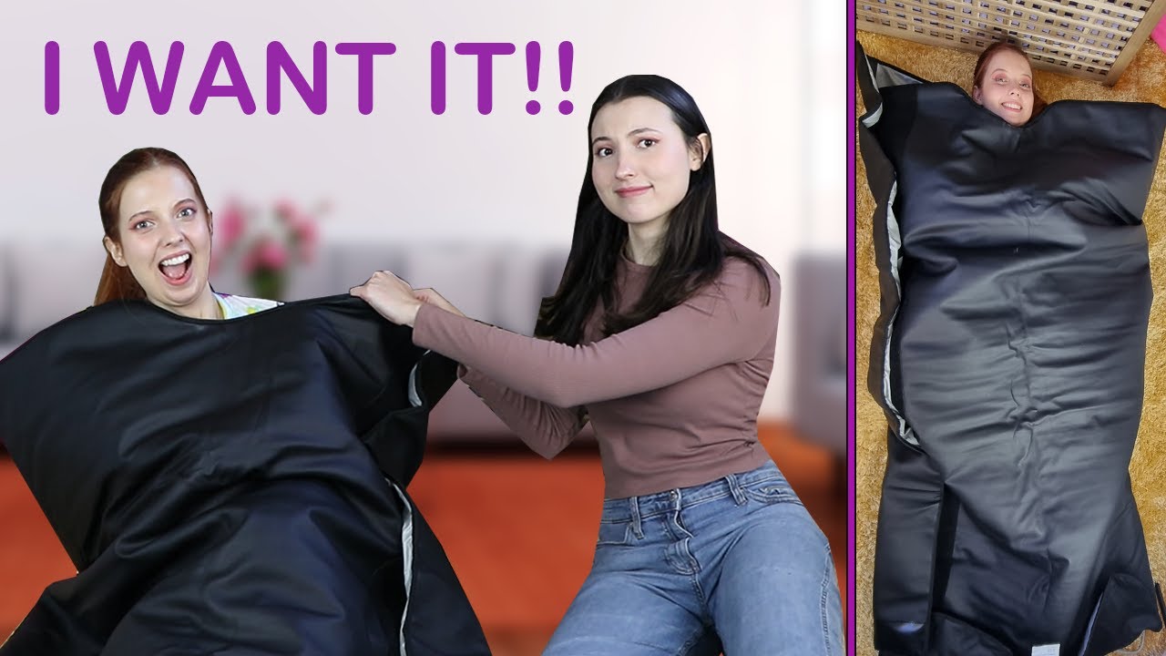 Zoe Tech Infrared Sauna Blanket Review + HOW WELL DO I KNOW MY SISTER?