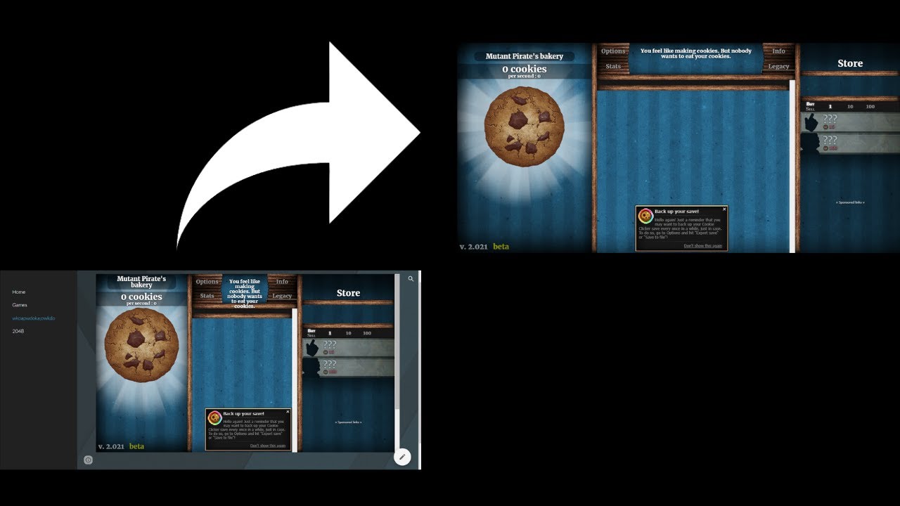 How to make a Fullscreen Button For your Google Site games