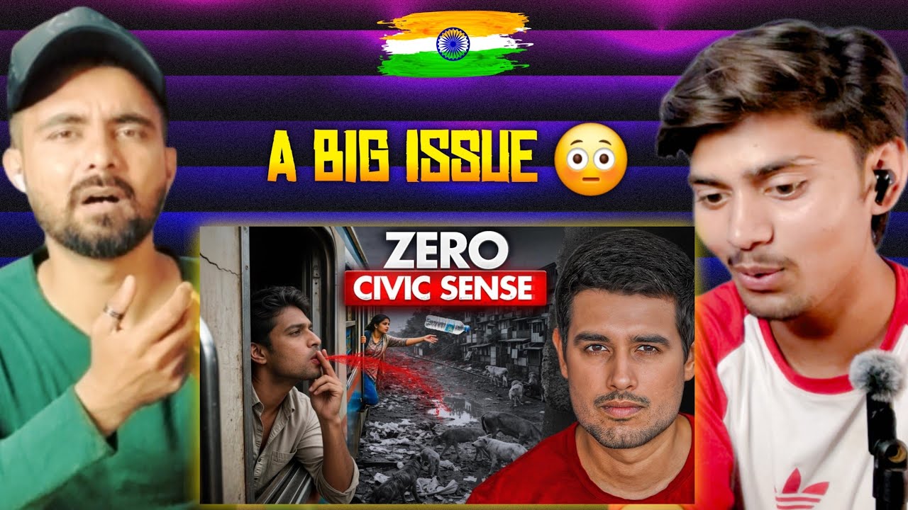 Indian Reaction On Reality of Civic Sense in India | The Problem is not What You Think