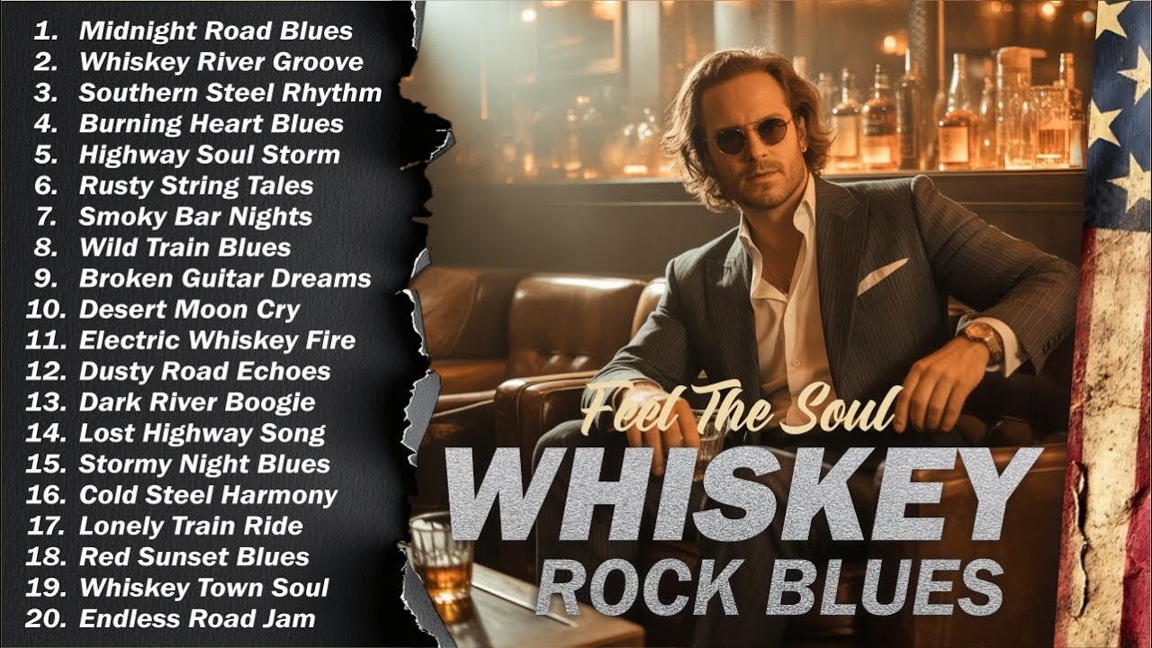 Vintage Deep Blues Vibes // Perfect Company for a Relaxing Whiskey