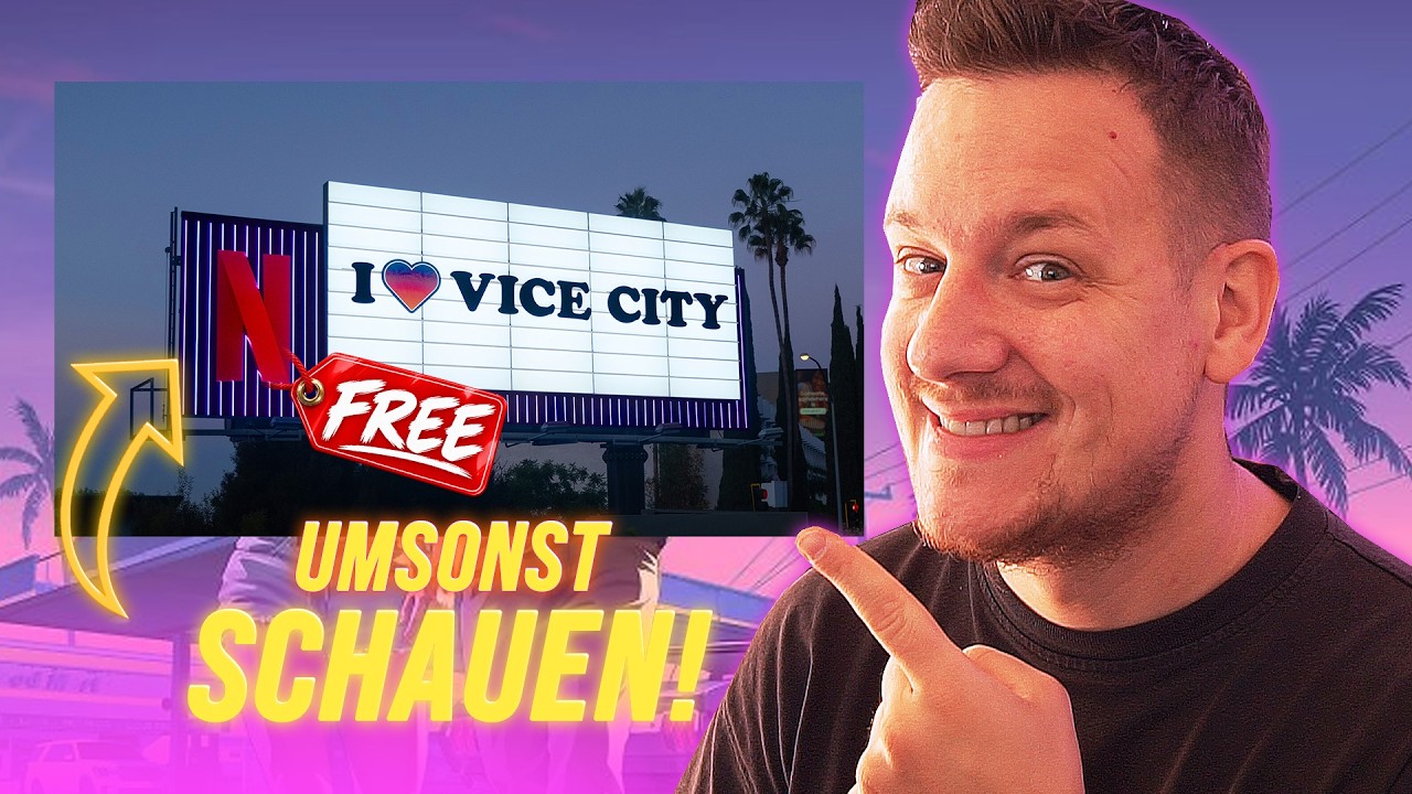 Extended Look zu GTA 6 KOSTENLOS heute Abend auf Netflix sehen: So gehts!