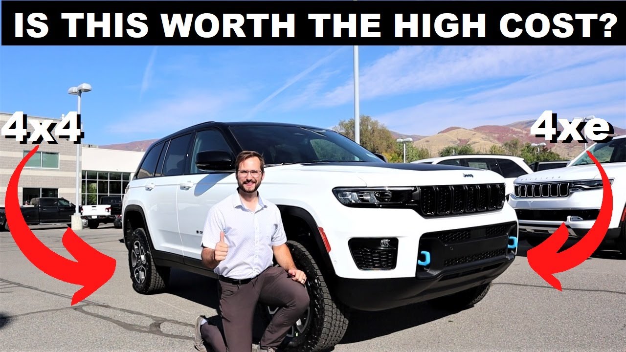 Jeep Grand Cherokee Trailhawk 4xe 2023 года: действительно ли 4xe того стоит?
