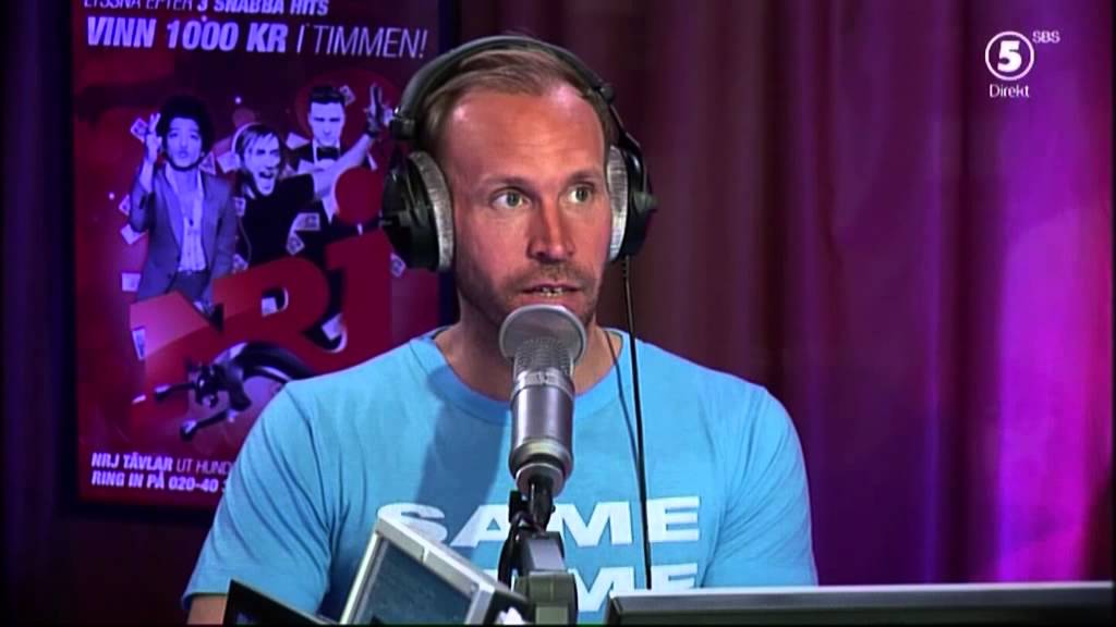 Jakobs löparknä - VAKNA med NRJ