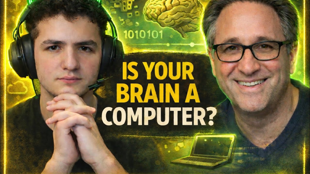 Is the Brain a Computer? (w/ Scott Aaronson) | Ep. 8 | Elite Ball Knowledge Philosophy