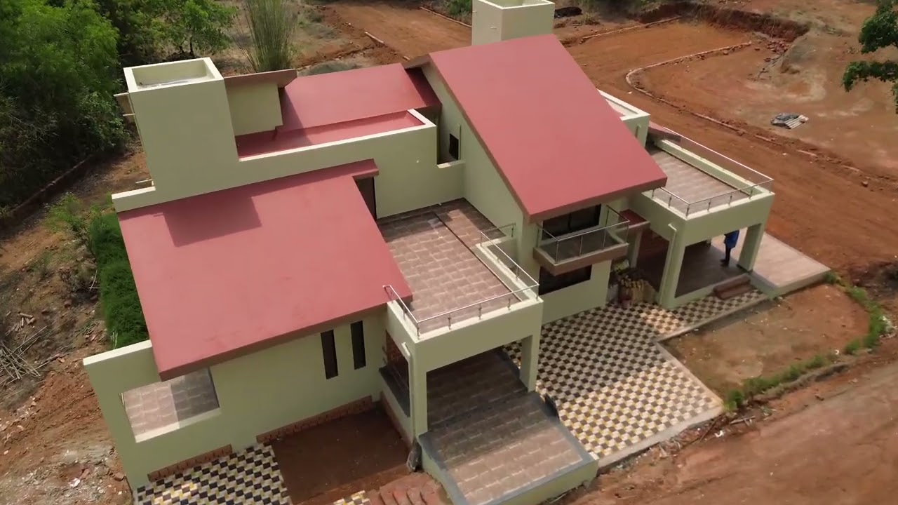 कोकणातील टुमदार बंगला | Twin Bungalows Project In Kudal