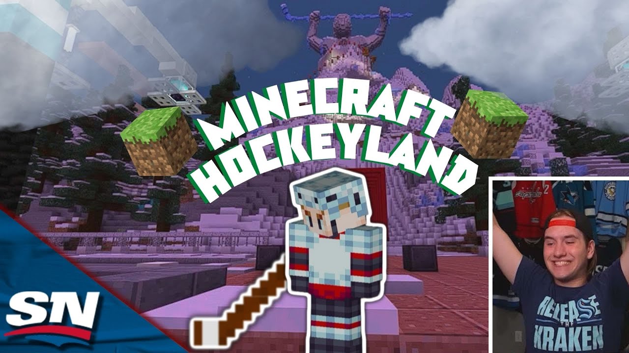 2022 Minecraft Walkthrough: HOCKEYLAND w/ Graviteh