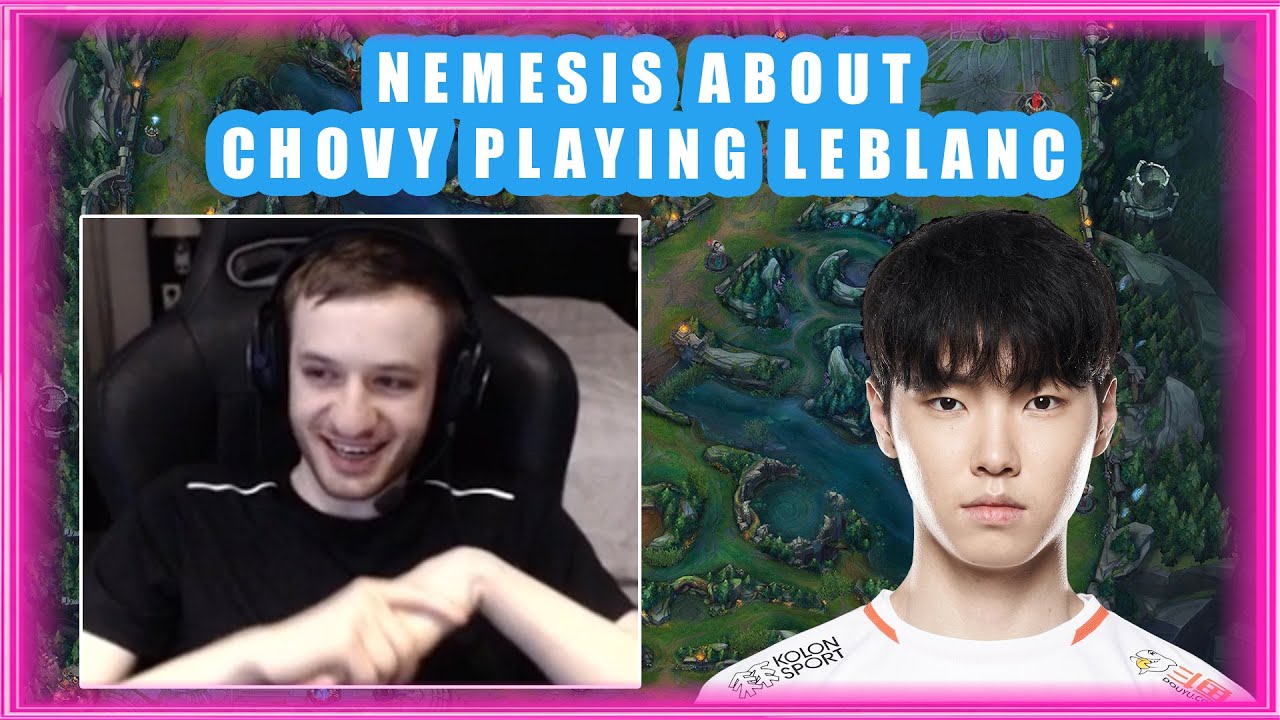 Nemesis About GenG CHOVY Playing LeBlanc 👀
