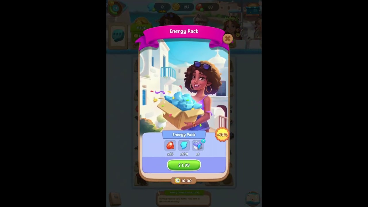 Seaside Escape: Merge & Story Gameplay Part 4