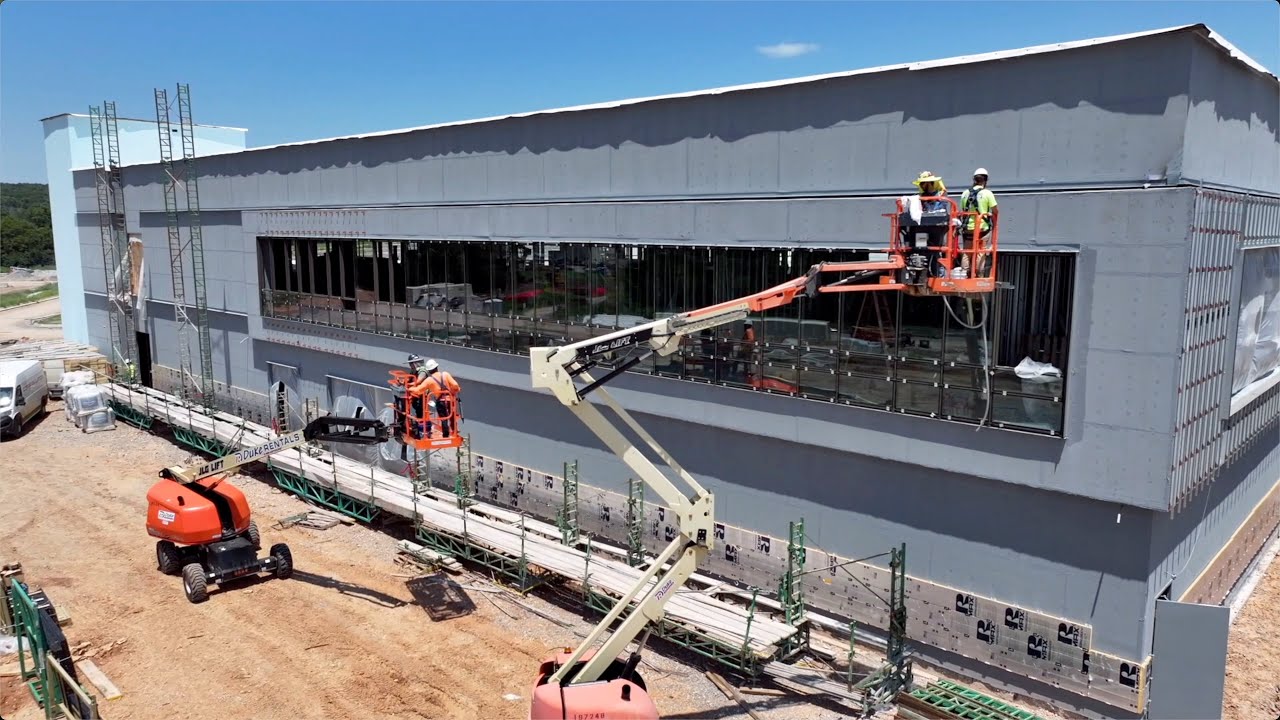 Crossland Construction | Health & Wellness Center Progress
