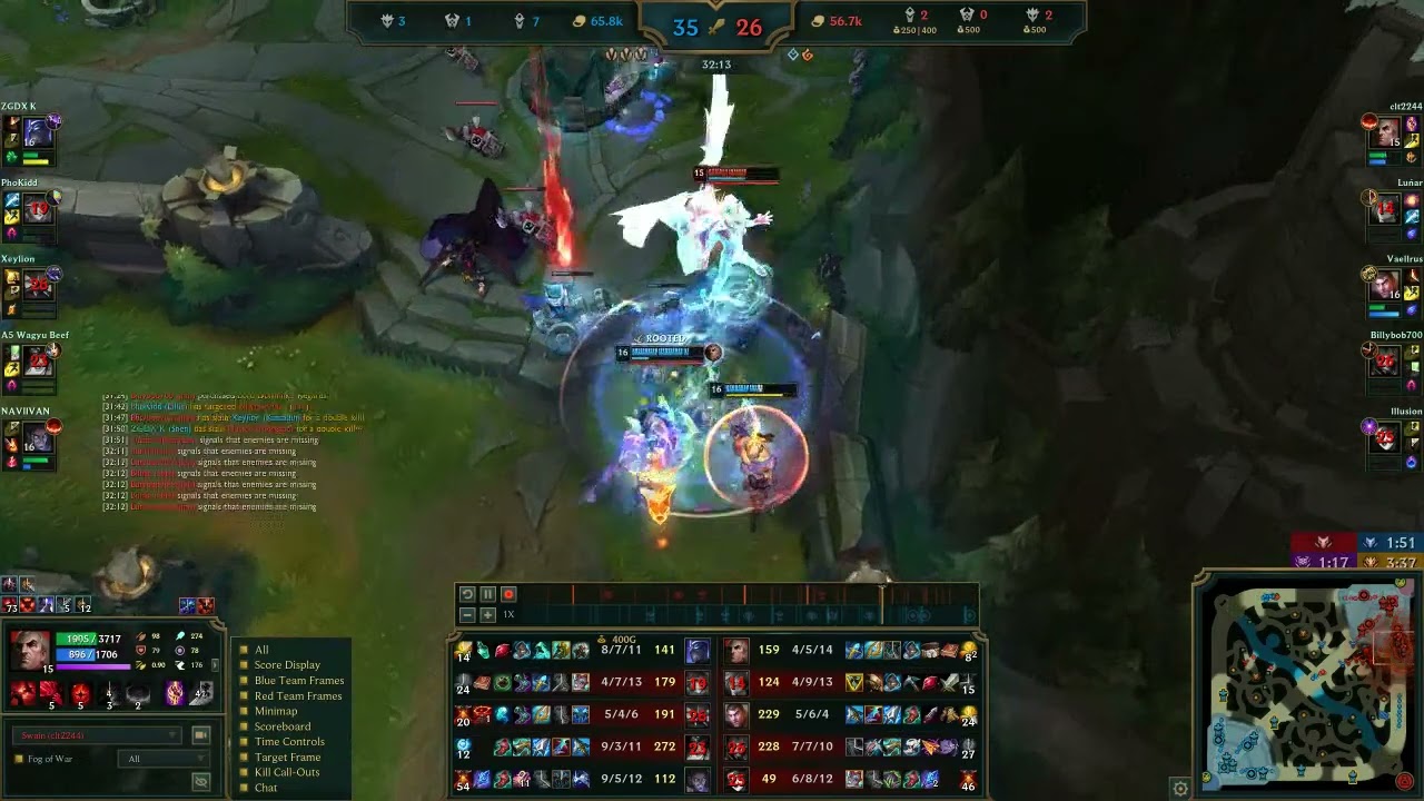 Infinite Swain Ult