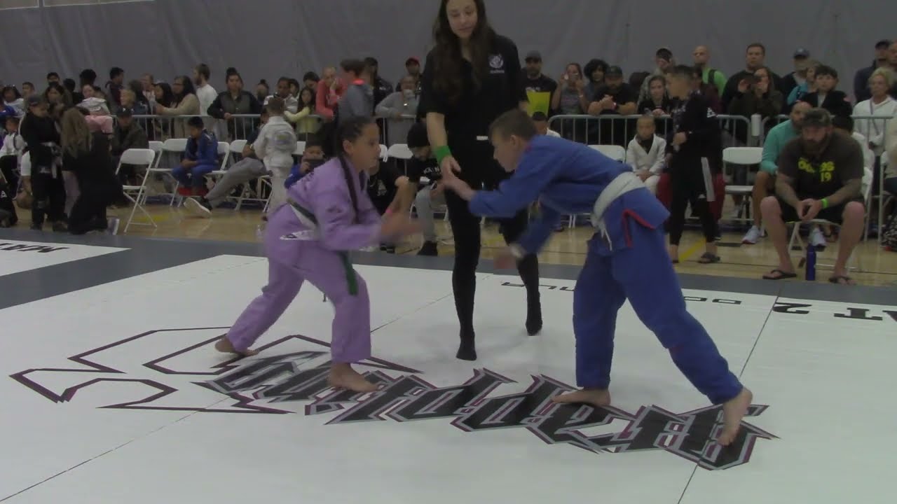 April 2nd 2022 Grappling X San Diego Mat 2 Match 30
