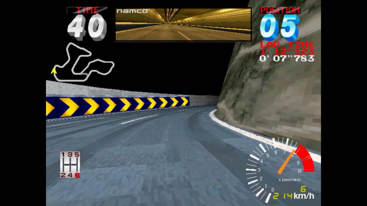 Ridge Racer 2 (AC - DX) - ADVANCED