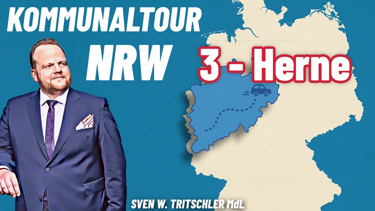 Kommunaltour-NRW - Sven Tritschler MdL zu Gast in Herne