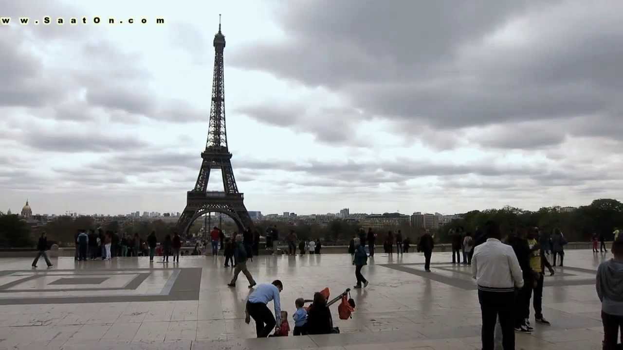 eiffel tower paris 2013 with canon s110 1080 24p
