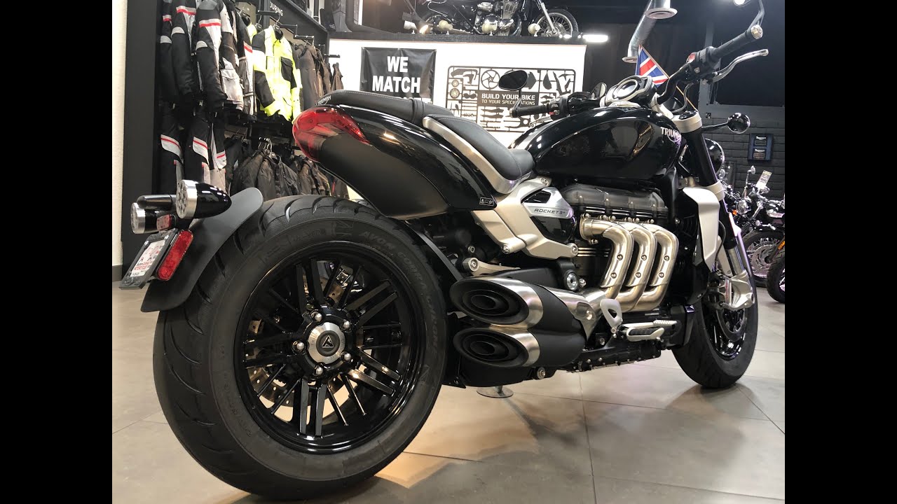 2020 Rocket 3 R Test Ride and Review