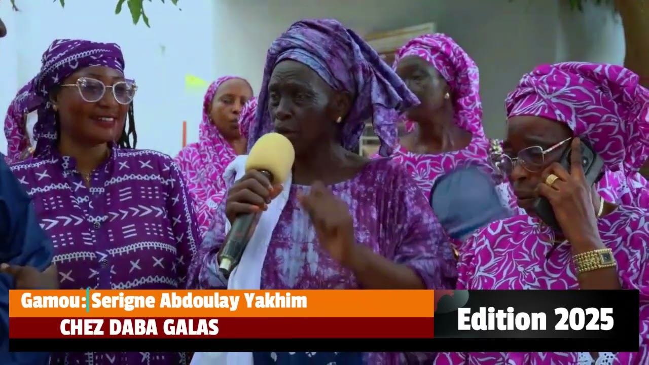 Gamou: Serigne Abdoulaye Yakhine Berdé  chez Daba Galls
