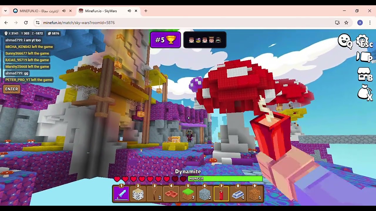 mainfun sky wars :)