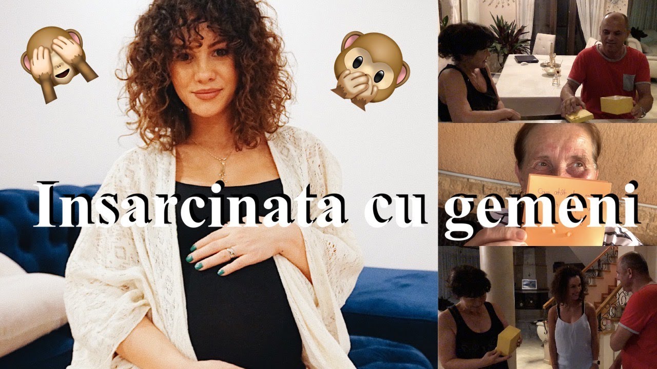 Insarcinata cu gemeni | Cum au reacționat parintii