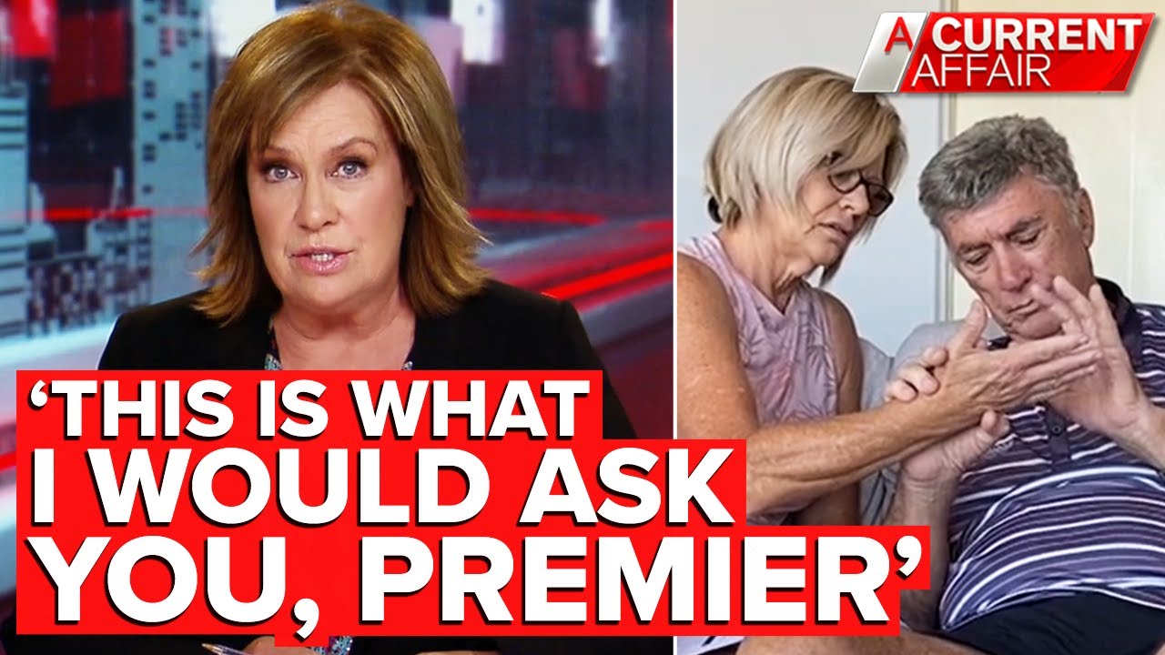 Tracy's stern words for the Queensland Premier | A Current Affair