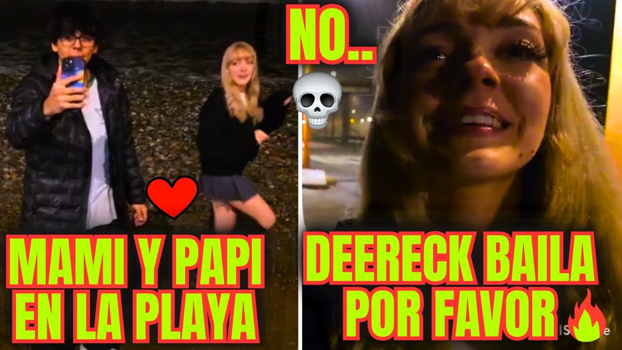 DAARICK Y SYLVEE GRABAN TIKTOK JUNTOS💕 QUIERE QUE DAARICK BAILE TAMBIEN🔥+ SYLVEE SE ENOJA💀