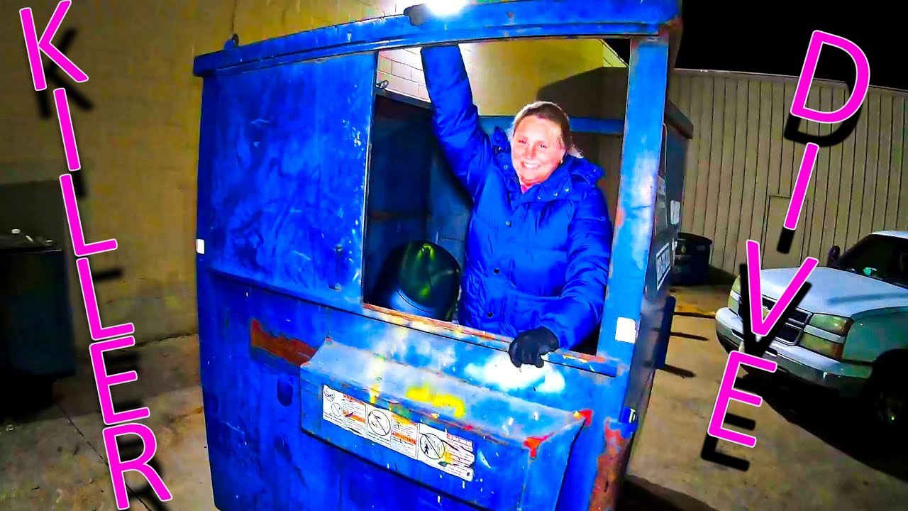 Tragedy Struck This Family And We Went Looting AND An AWESOME Dumpster Diving Session!