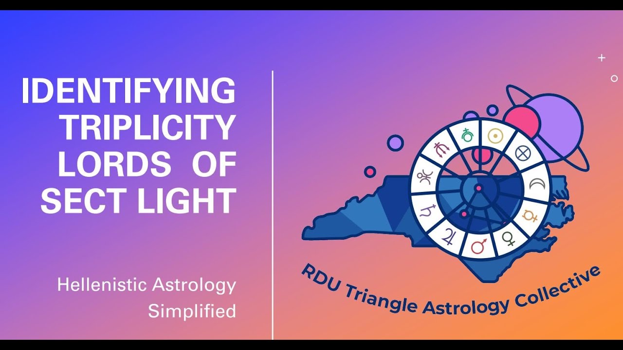 Identifying Triplicity Rulers of Sect Light