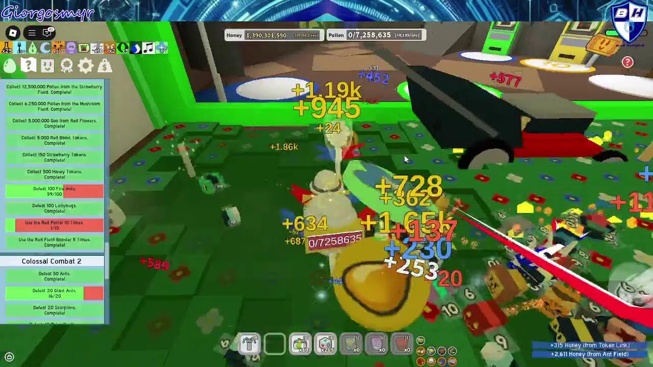 Roblox - GiorgosMyr - Bee Swarm Simulator | Games (#029)