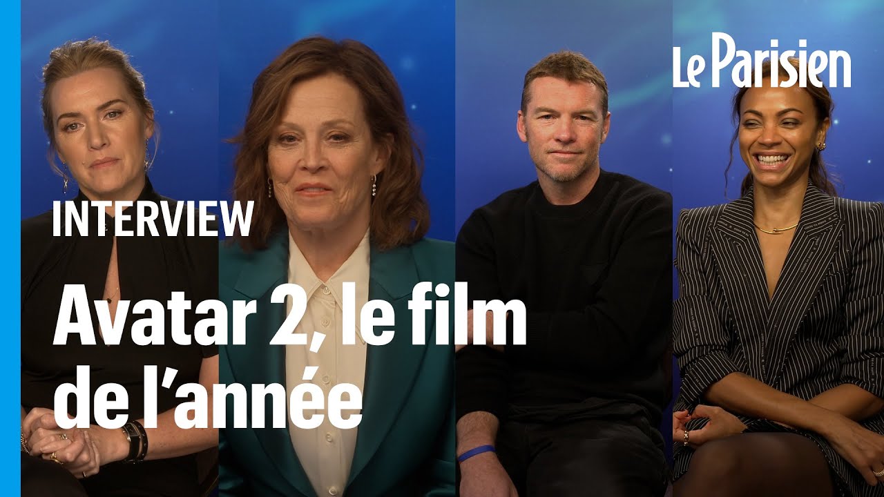 «J'étais à l'aise sous l'eau»: Sigourney Weaver, Zoe Saldana et Kate Winslet sur la suite d'Avatar