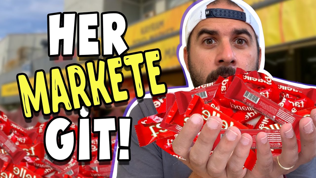 24 Saatte Kaç Markete Gidebilirsin?