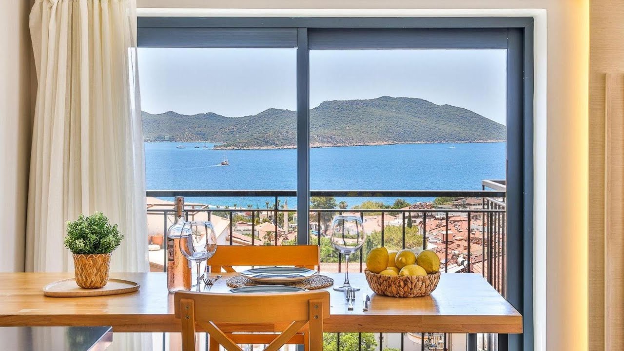 Жилой комплекс Sole Vista Homes, Каш, Турция | 360 Travel Facts