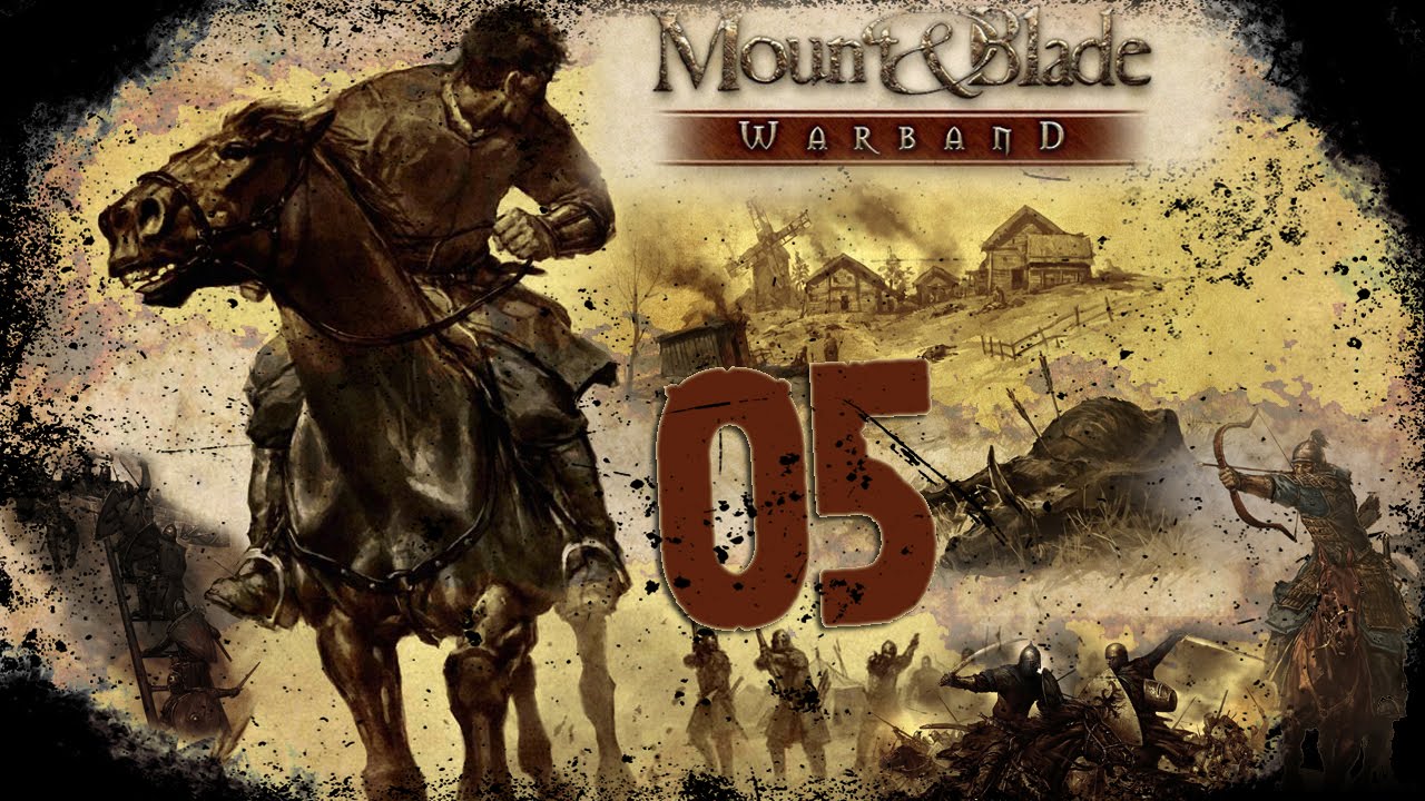 Mount & Blade Warband #5 : &Xi;&alpha;&nu;&alpha;&rho;&chi;ί&zeta;&epsilon;&iota; &mu;&epsilon; &tau;&omicron;&nu; Alexkip!