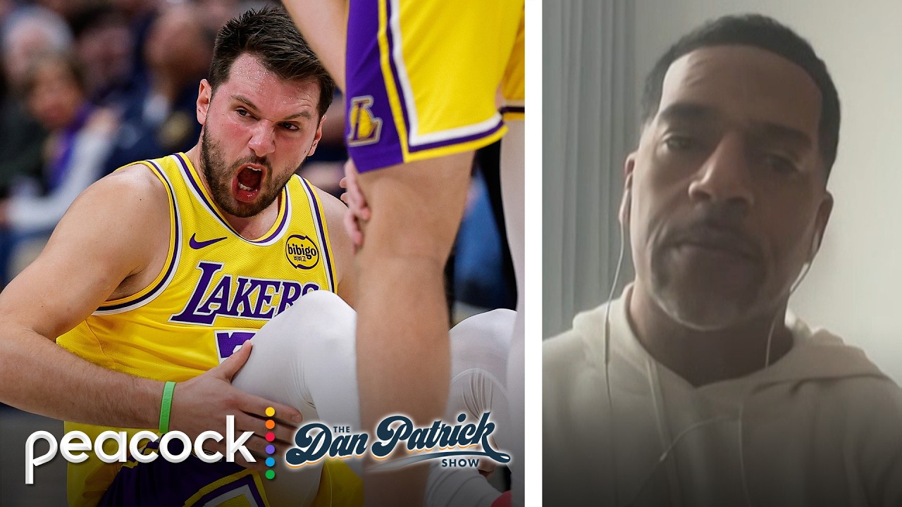 Does Luka Doncic need to improve his body language for Lakers? | Dan Patrick Show | NBC Sports