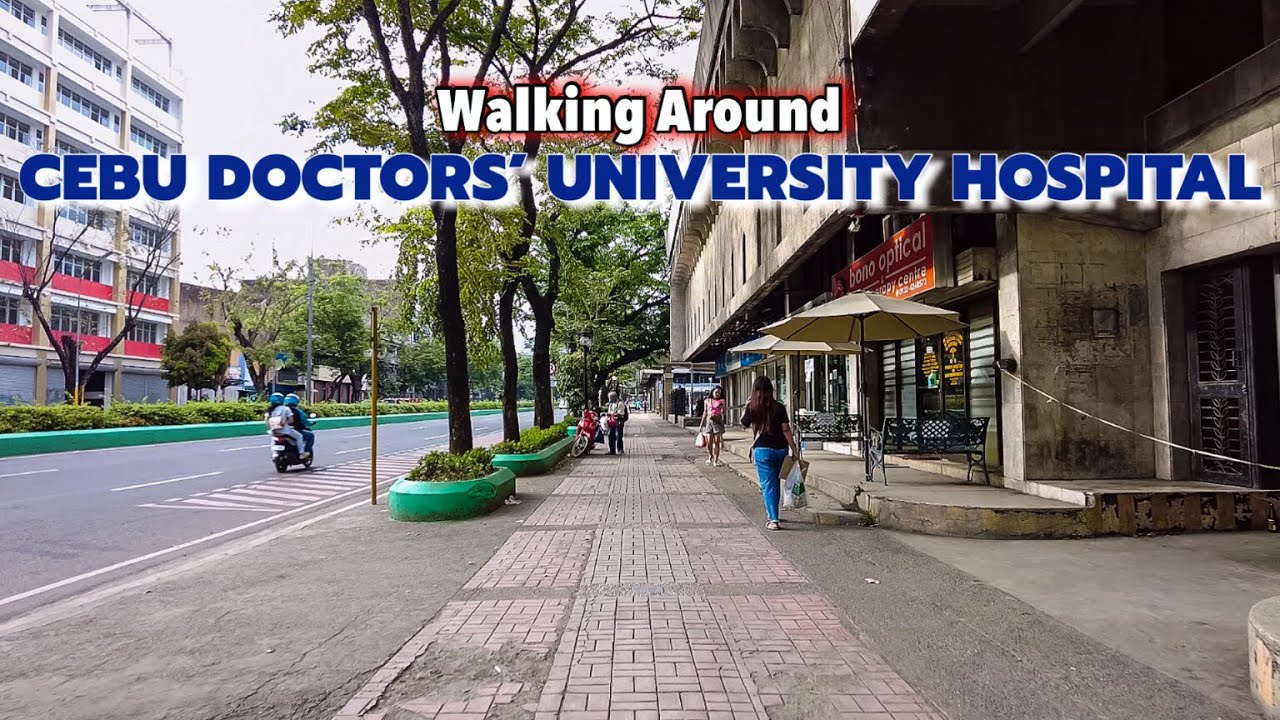 Walking Around CEBU DOCTORS’ UNIVERSITY HOSPITAL  | March 2023 |#Philippines | #Cebu  [HD]
