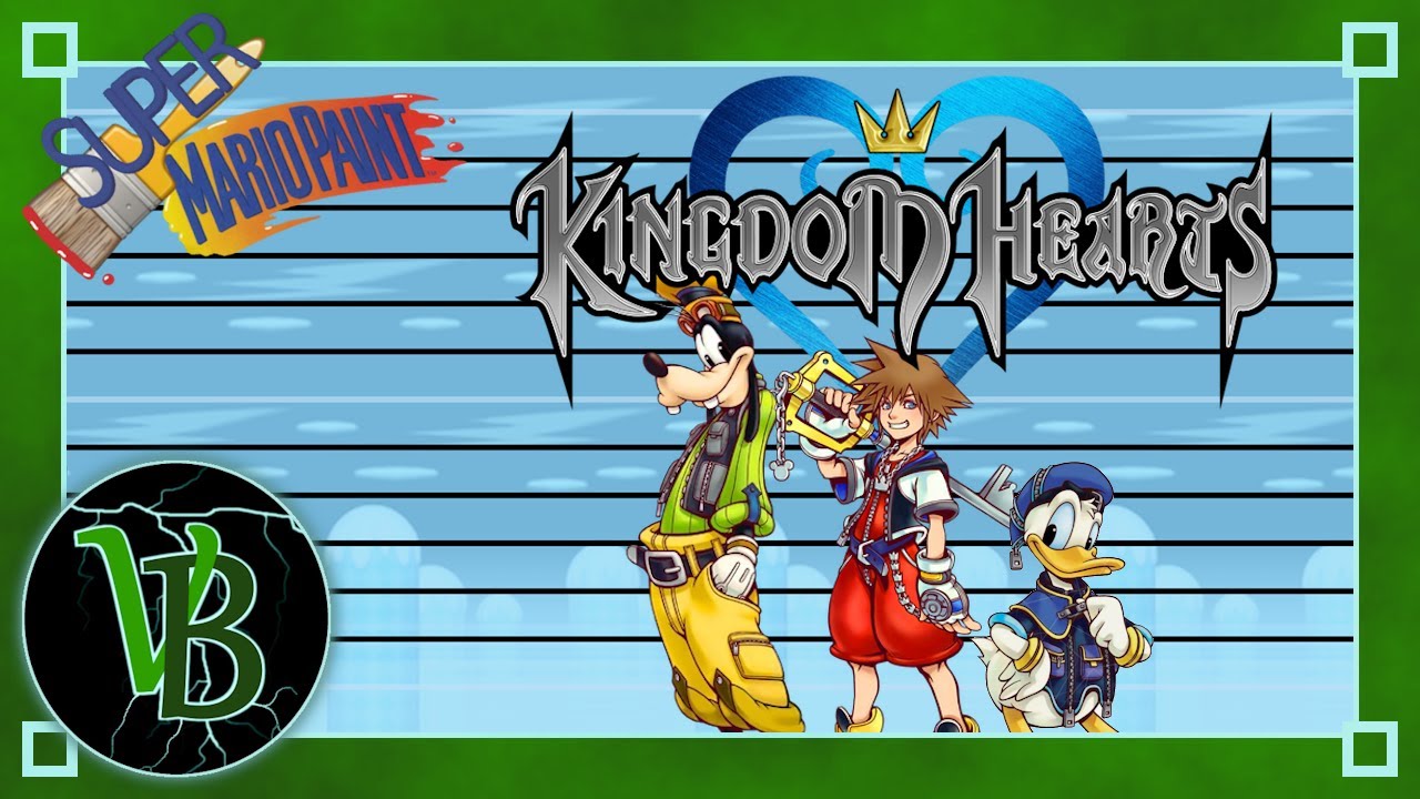 Kingdom Hearts - Hollow Bastion | Super Mario Paint