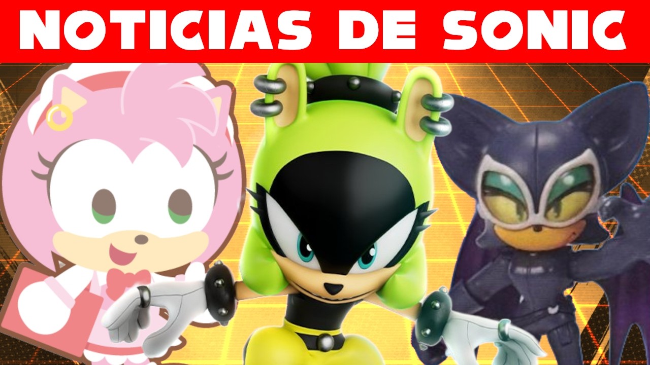 😮 MÁS PERSONAJES Y EVENTOS EN RUMBLE | 🥵 NUEVAS FIGURAS DE DC X SONIC | Noticias de Sonic | Sonic512