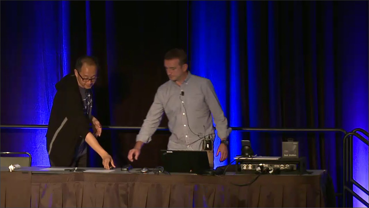 SDC 2017 Session: Optimizing Apps for Samsung DeX