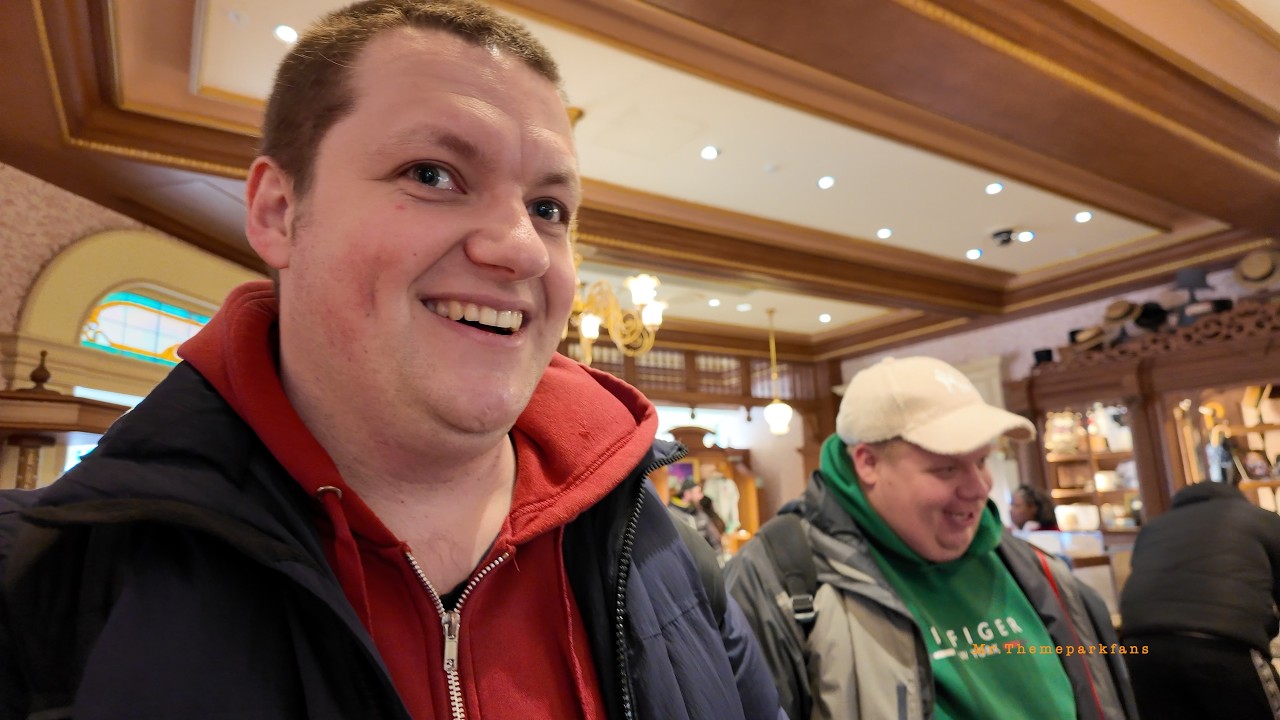 Shoppen in Disneyland Paris februari 2026. :)