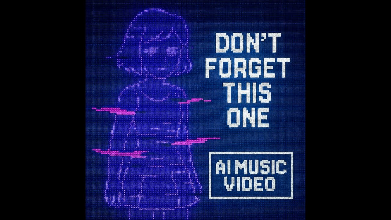 Don’t Forget This One — AI Visual Music Video (Echo Log IV) #ai #aiart #sora2