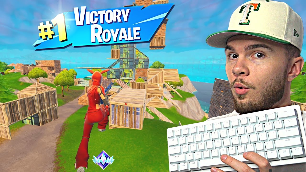 Я попробовал НОВУЮ клавиатуру Fortnite с нулевой задержкой...