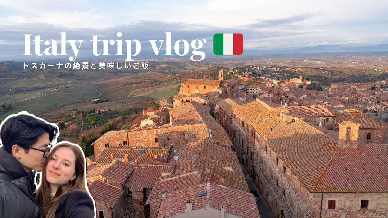 Italy trip 🇮🇹 | italian wife and japanese husband in Tuscany 🍝